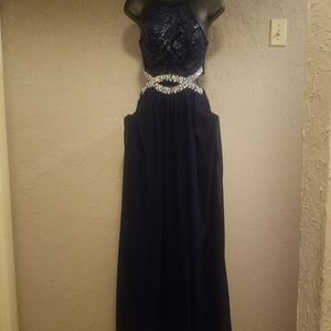 Evening/prom gown
